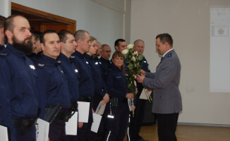 Bohaterowie 2017 - ofiarni policjanci zostali nagrodzeni