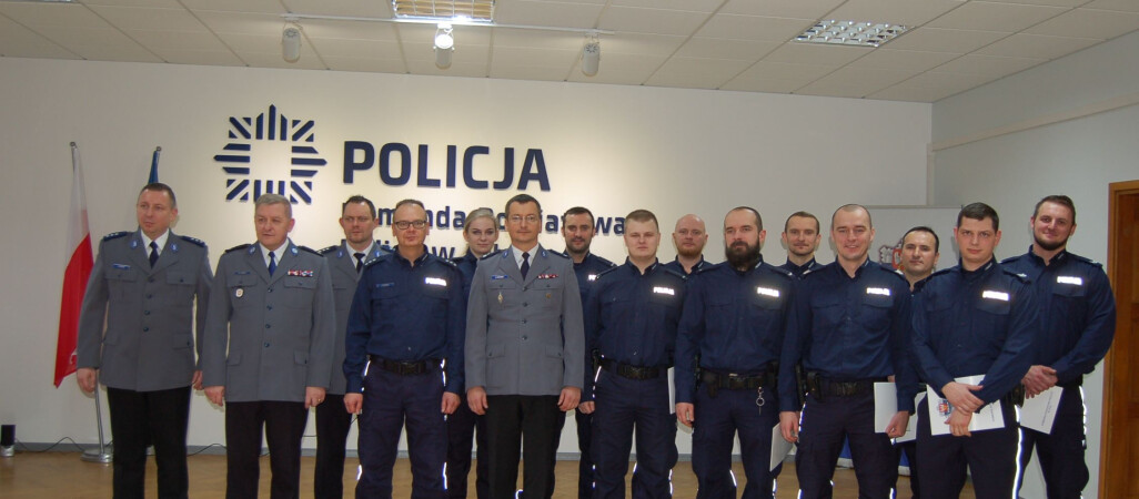 Bohaterowie 2017 - ofiarni policjanci zostali nagrodzeni