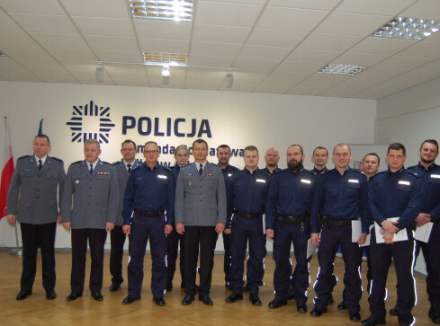 Bohaterowie 2017 - ofiarni policjanci zostali nagrodzeni - grafika