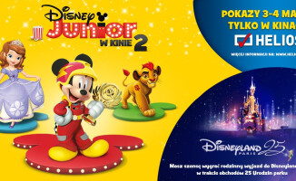 Disney Junior w Kinie Helios - KONKURS