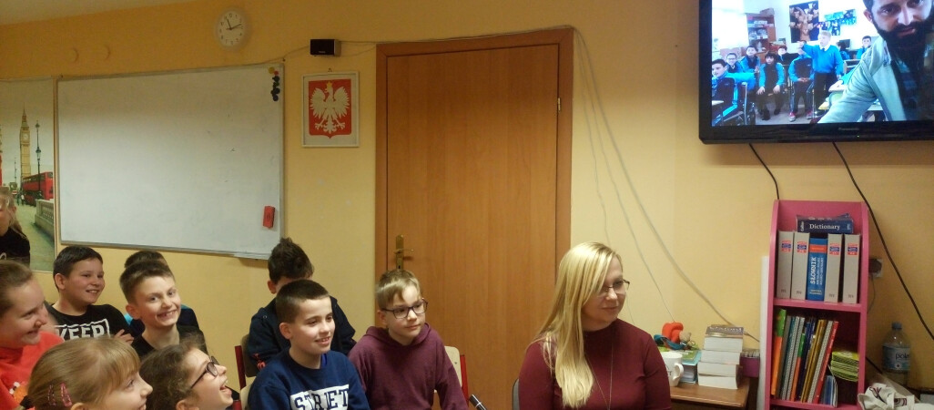 Wspólne zajęcia z dziećmi z Malty
