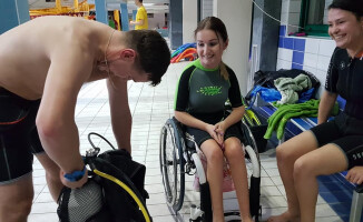 Rehabilitacja poprzez nurkowanie. Trwa nabór