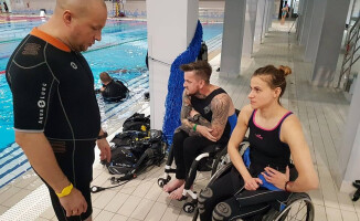 Rehabilitacja poprzez nurkowanie. Trwa nabór