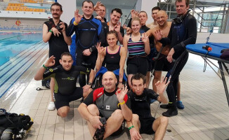 Rehabilitacja poprzez nurkowanie. Trwa nabór
