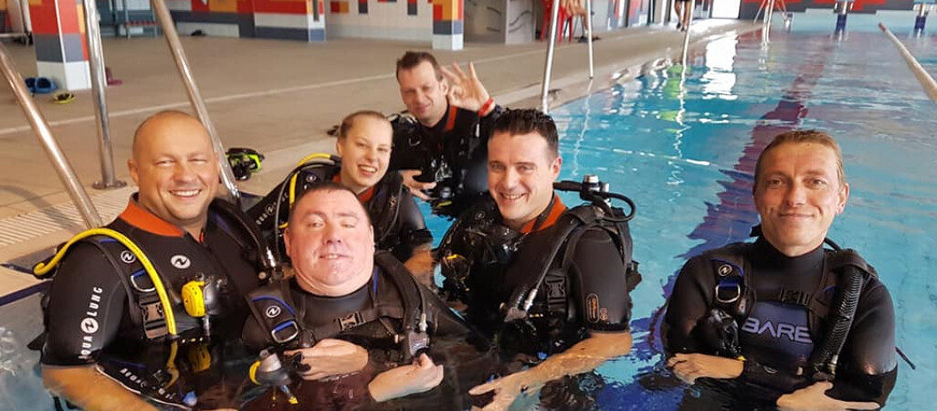 Rehabilitacja poprzez nurkowanie. Trwa nabór