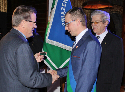 Jubileusz 70-lecia Koła PZW w Wyrzysku - grafika