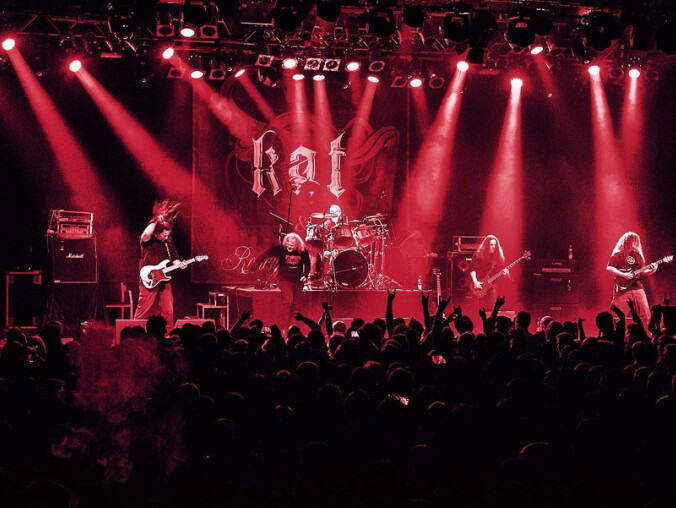Na koncert zespołu KAT pójdą... - grafika