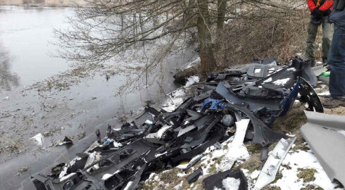 Odpady nad Gwdą w rejonie ul. Przemysłowej - grafika