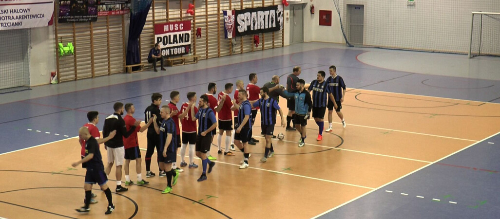 Zagrali z sercem dla trojga dzieci z Trzcianki