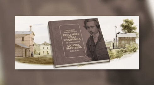 Królewska Kolej Wschodnia na akwarelach. Dziś promocja - grafika