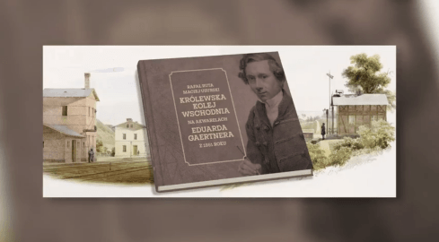 Królewska Kolej Wschodnia na akwarelach. Dziś promocja - grafika