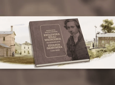 Królewska Kolej Wschodnia na akwarelach. Dziś promocja - grafika