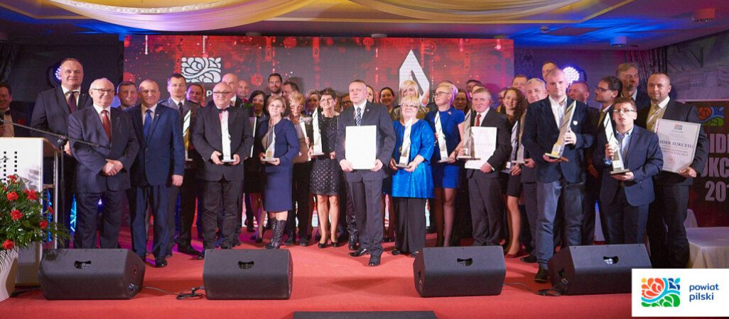 Lider Sukcesu - nagrody starosty rozdane