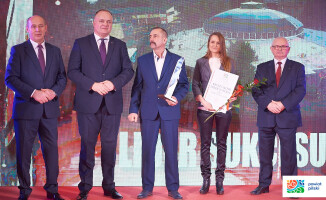 Lider Sukcesu - nagrody starosty rozdane