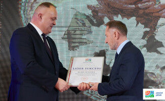 Lider Sukcesu - nagrody starosty rozdane