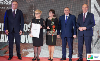 Lider Sukcesu - nagrody starosty rozdane