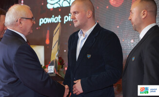 Lider Sukcesu - nagrody starosty rozdane