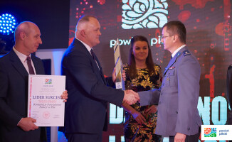 Lider Sukcesu - nagrody starosty rozdane