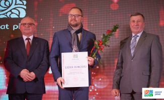 Lider Sukcesu - nagrody starosty rozdane