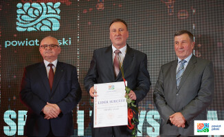 Lider Sukcesu - nagrody starosty rozdane