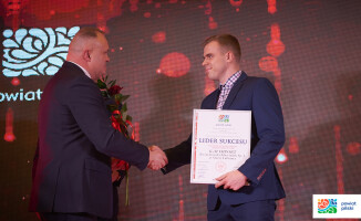 Lider Sukcesu - nagrody starosty rozdane