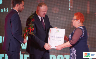 Lider Sukcesu - nagrody starosty rozdane