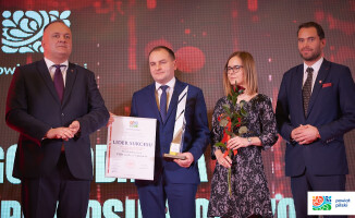 Lider Sukcesu - nagrody starosty rozdane