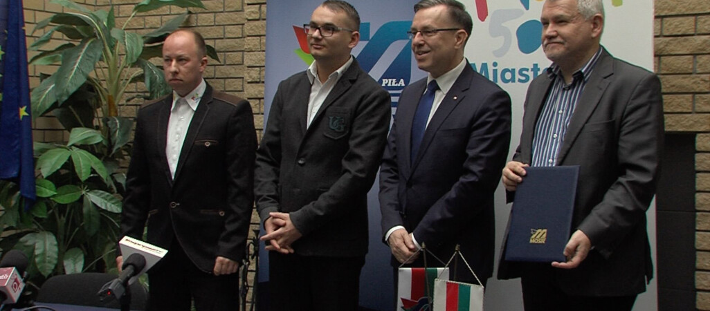 Bliższa współpraca Polonii Piła z miastem