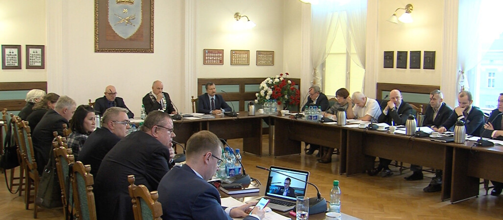 Inwestycje drogowe - to główny temat sesji w Wałczu