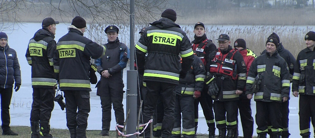 Strażacy ćwiczyli na Zalewie Koszyckim
