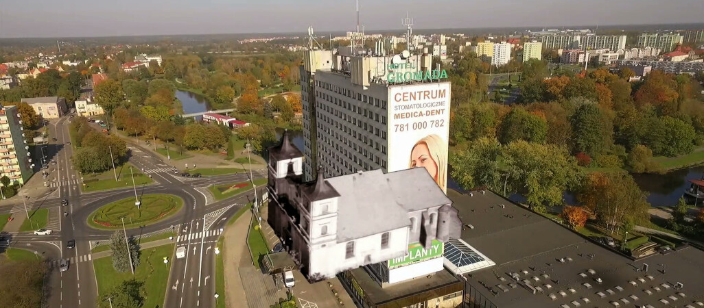 Kościół św. Janów: Budynek, którego już nie ma...