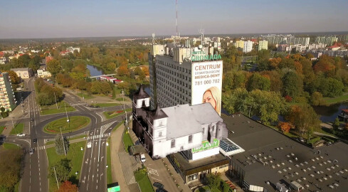 Kościół św. Janów: Budynek, którego już nie ma... - grafika