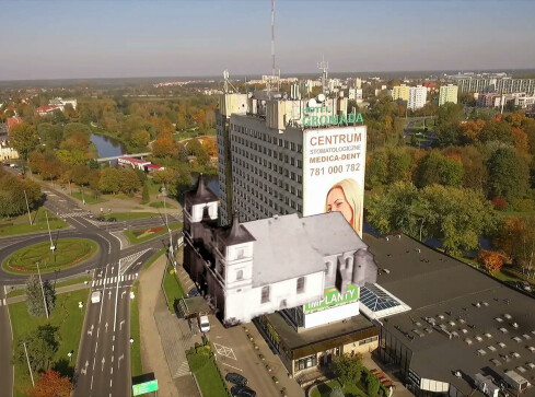 Kościół św. Janów: Budynek, którego już nie ma... - grafika