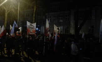 V Marsz Pamięci Żołnierzy Wyklętych w Pile