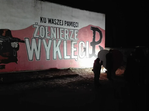 V Marsz Pamięci Żołnierzy Wyklętych w Pile - grafika