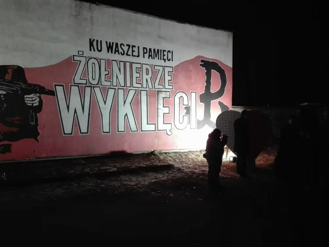 V Marsz Pamięci Żołnierzy Wyklętych w Pile - grafika