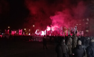 V Marsz Pamięci Żołnierzy Wyklętych w Pile