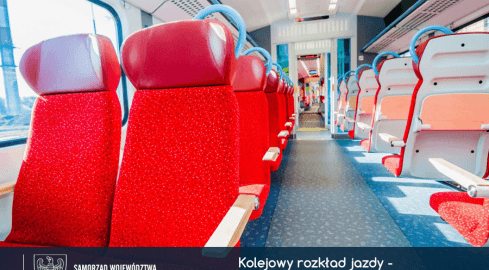 Tylko dwa dni na uwagi do rozkładu jazdy pociągów - grafika