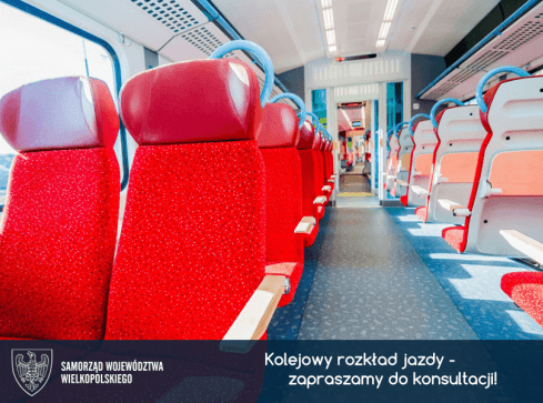 Tylko dwa dni na uwagi do rozkładu jazdy pociągów - grafika