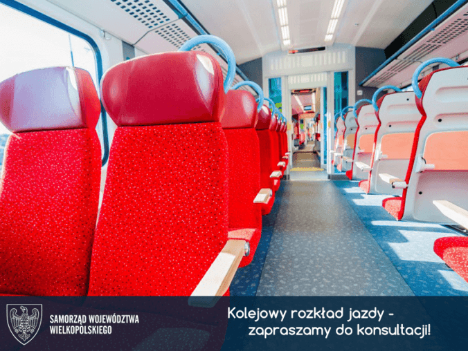 Tylko dwa dni na uwagi do rozkładu jazdy pociągów - grafika