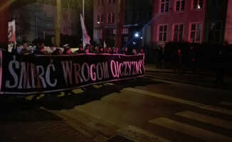 V Marsz Pamięci Żołnierzy Wyklętych w Pile