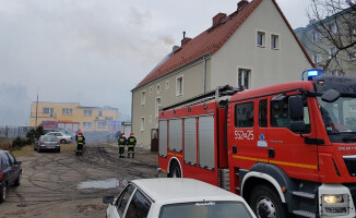 Zadymienie na Tucholskiej. Śmieci w piecu?