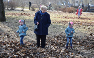 Tłumy na poszukiwaniu jajek w Pile [GALERIA]