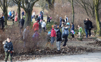 Tłumy na poszukiwaniu jajek w Pile [GALERIA]