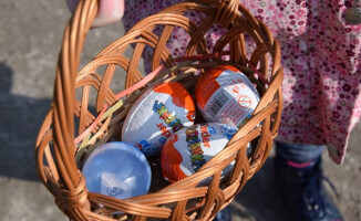 Tłumy na poszukiwaniu jajek w Pile [GALERIA]