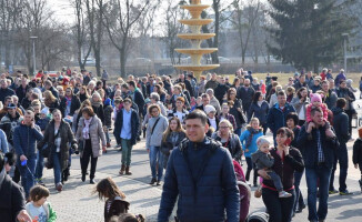 Tłumy na poszukiwaniu jajek w Pile [GALERIA]