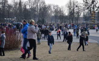 Tłumy na poszukiwaniu jajek w Pile [GALERIA]
