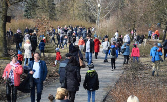 Tłumy na poszukiwaniu jajek w Pile [GALERIA]