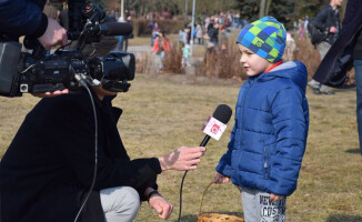 Tłumy na poszukiwaniu jajek w Pile [GALERIA]