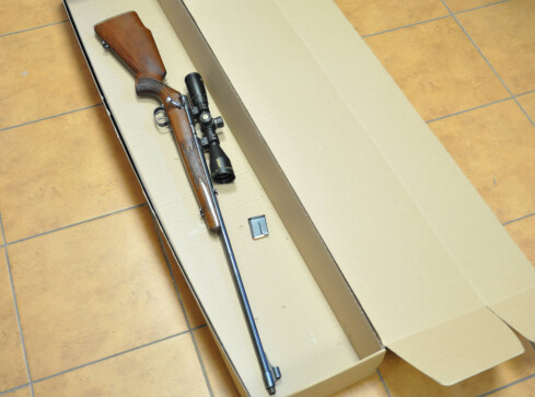 Kłusownik zastrzelił dzika - grafika